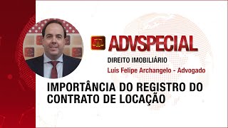 Importância Do Registro Do Contrato De Locação