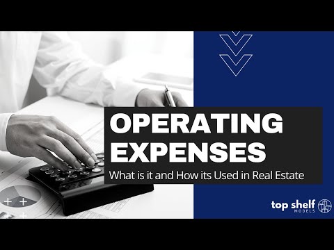 Video: What Are Operating Expenses