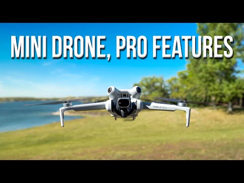 DJI Mini 4 Pro Drone - More Upgrades Than YOU Expected!