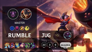 Rumble Jungle vs Kha'Zix - EUW Master Patch 11.15