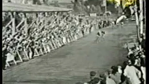 MONDIALI DI CICLISMO 1957 WAREGEM  DILETTANTI PROS...