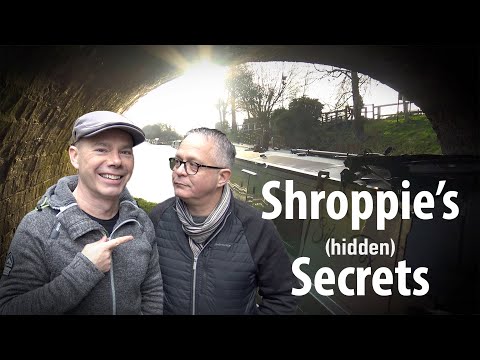 HIDDEN SECRETS of the Shropshire Union Canal by Narrowboat - Ep. 85