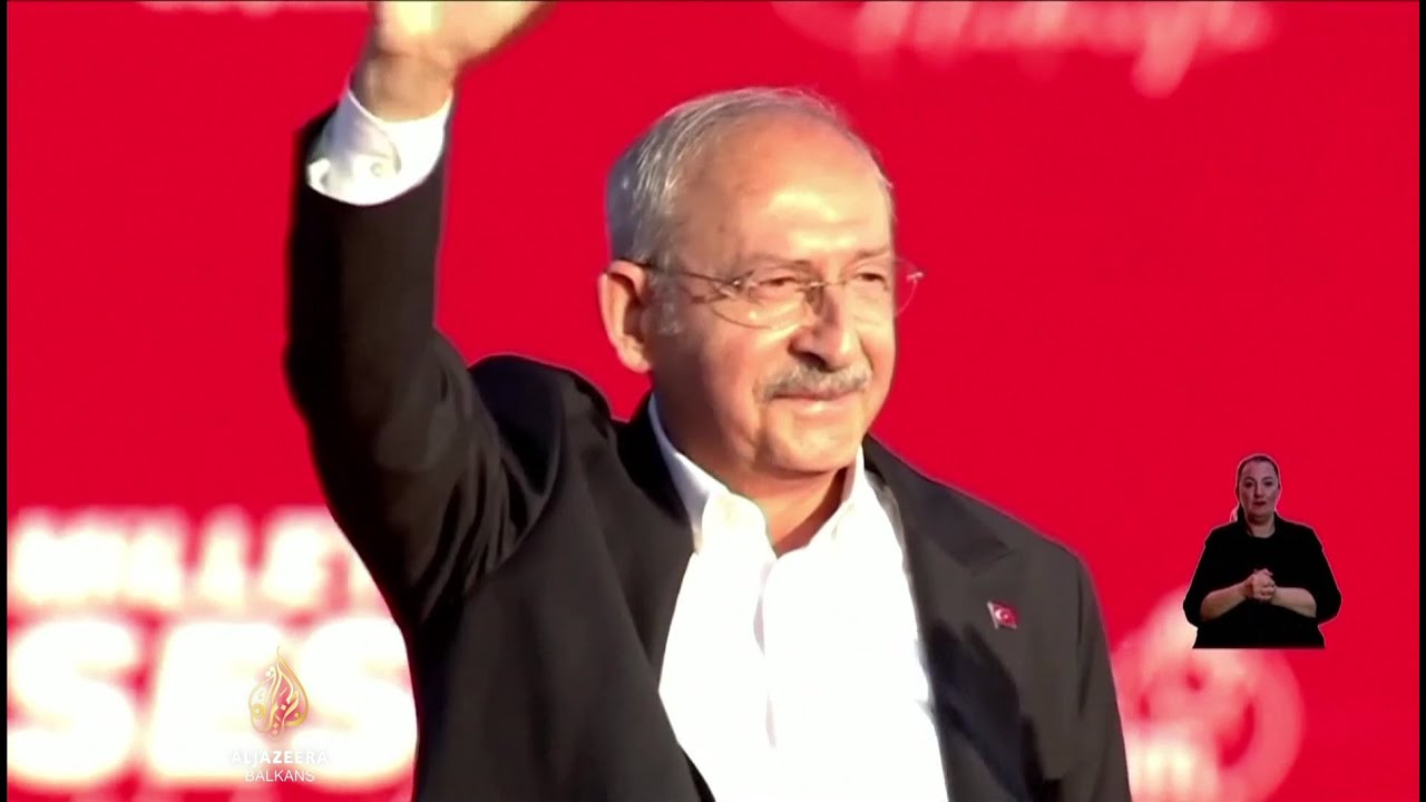 يُعدّ مرشح المعارضة الموحدة، كيليتشدار أوغلو، المنافس الرئيسي لأردوغان.
