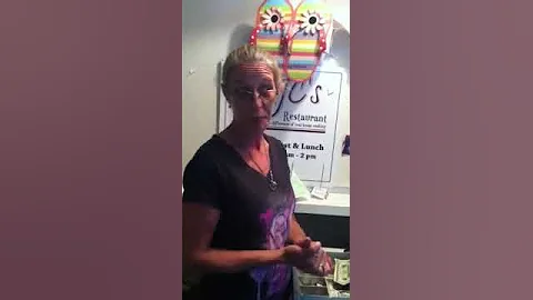 Restaurant Server - Deborah Gross from New Smyma B...