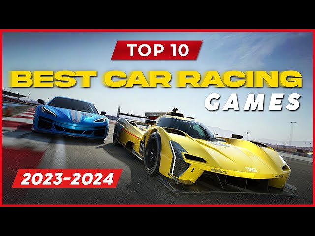 Top 10 FREE Racing Games 2023 (NEW) 