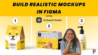 Figma - Artboard Studio plugin | Easy Realistic Mockups in 2021