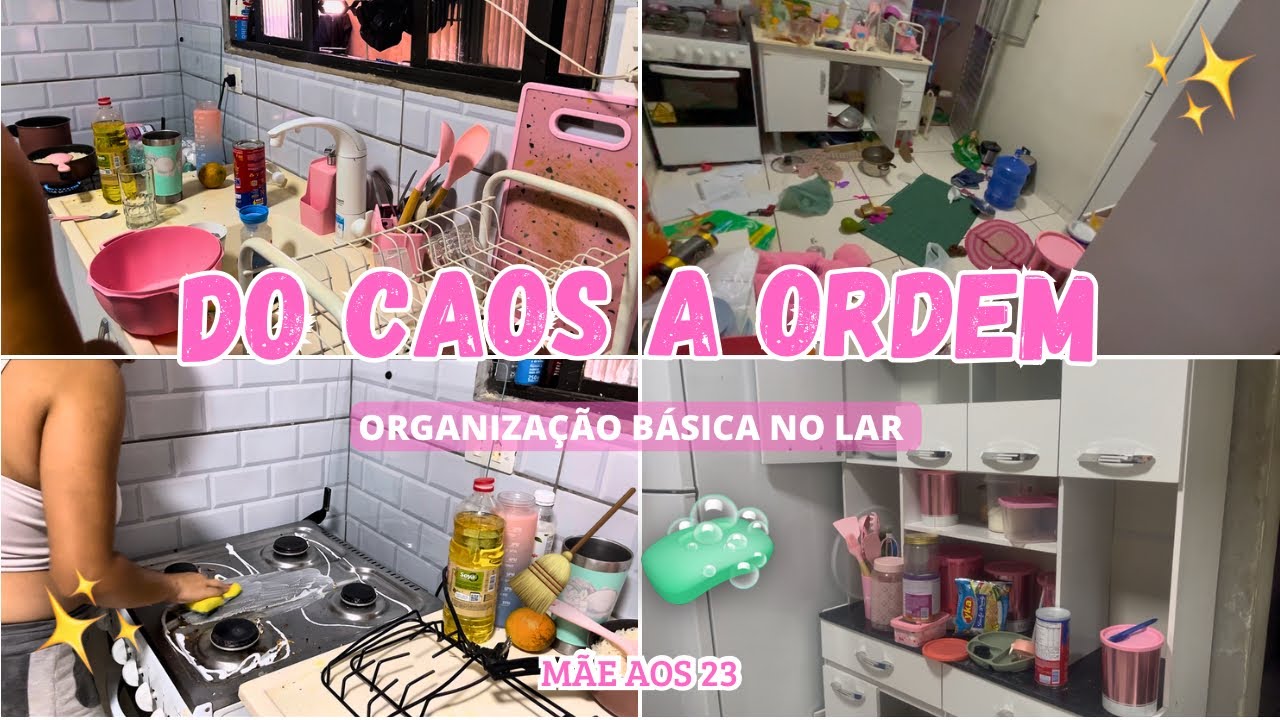 ORGANIZAÇÃO BÁSICA NO LAR 🏡 || ALMOÇO SIMPLES 🍳 || CASA LIMPA E ORGANIZADA
