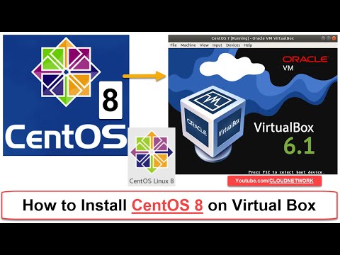 How to Install CentOS Linux 8 Minimal on Virtual Box | Install CentOS Li...