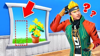 Going INVISIBLE in Fortnite Prop Hunt! (God Spot)