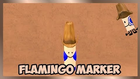 How to get Flamingo Marker in Find the Markers