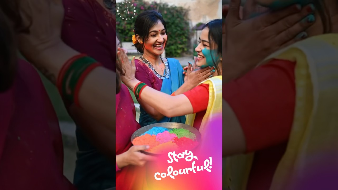 Orhange Wishes You All A Colorful Holi 🎉🥳 