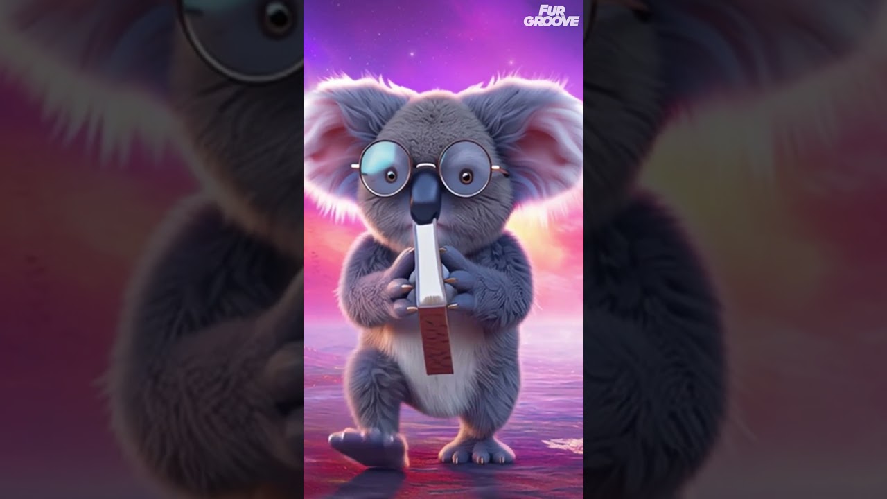 Realistic Koala Dance Music Video with Fur Groove – Adventure Through Fantasy Worlds!3