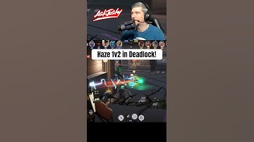 Haze 1v2 McGinnis & Ivy! Deadlock New MOBA Gameplay Build Guide #deadlock #newgame #moba