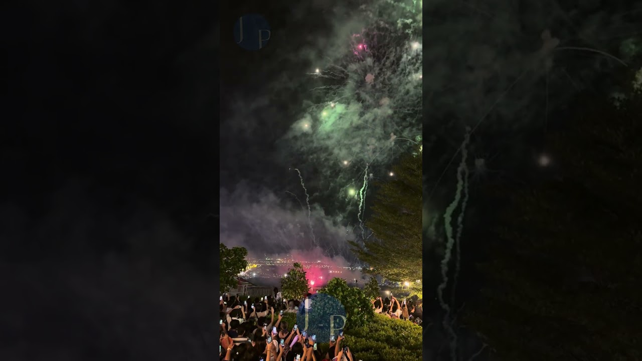 Sinulog 2026 Fireworks at SM Seaside Cebu