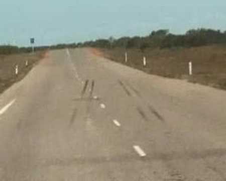 Outback road safety