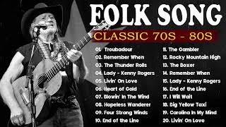 Classic American Folk Songs & Country Music Collection | S.& Garfunkel, Neil Young, Kenny Rogers..