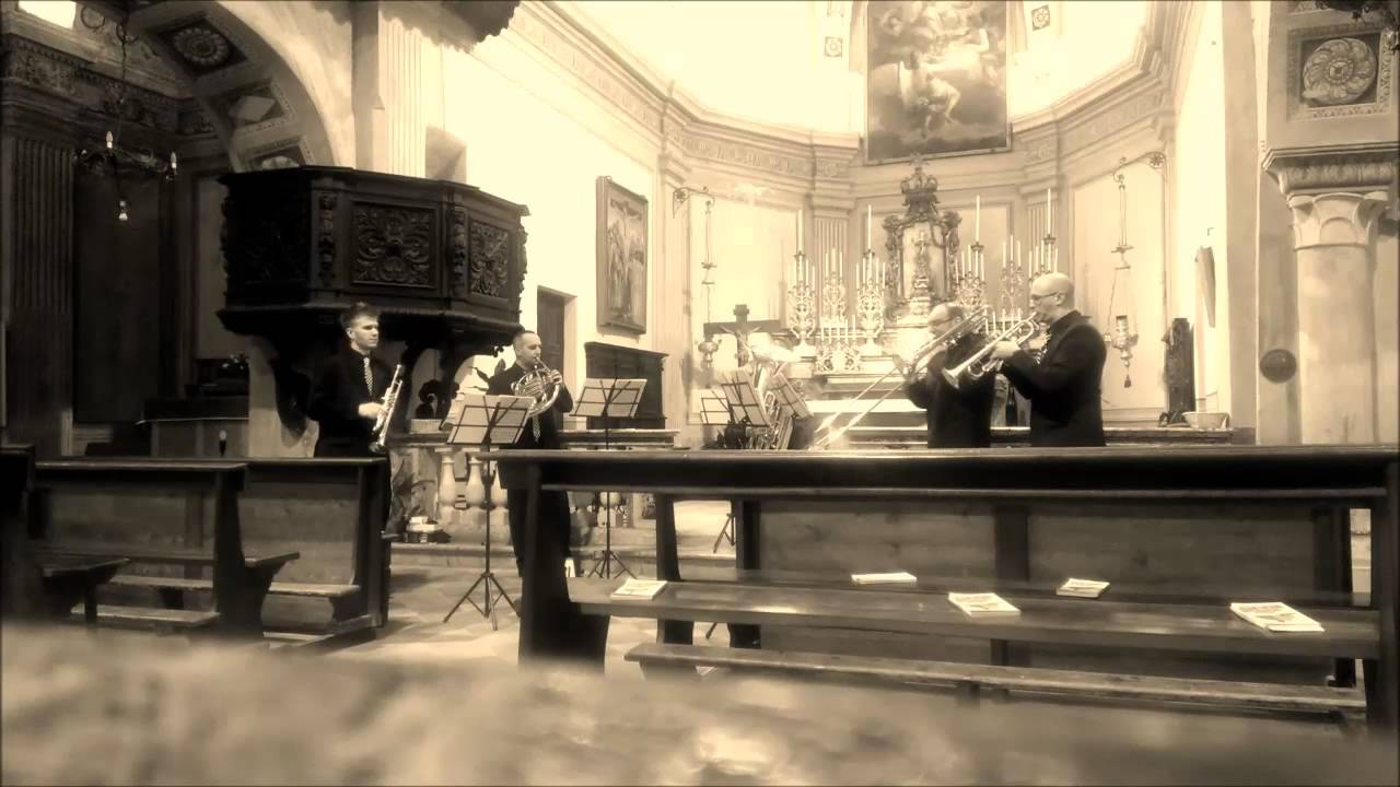 Sync Brass in Amazing Grace