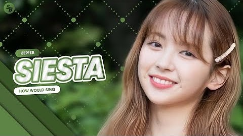 How Would KEP1ER Sing 