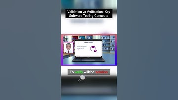 Validation vs Verification Explained With Easy Steps!
