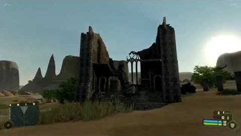 Crysis Wars Instant Action-Desert Belt Deathmatch Map Showcase