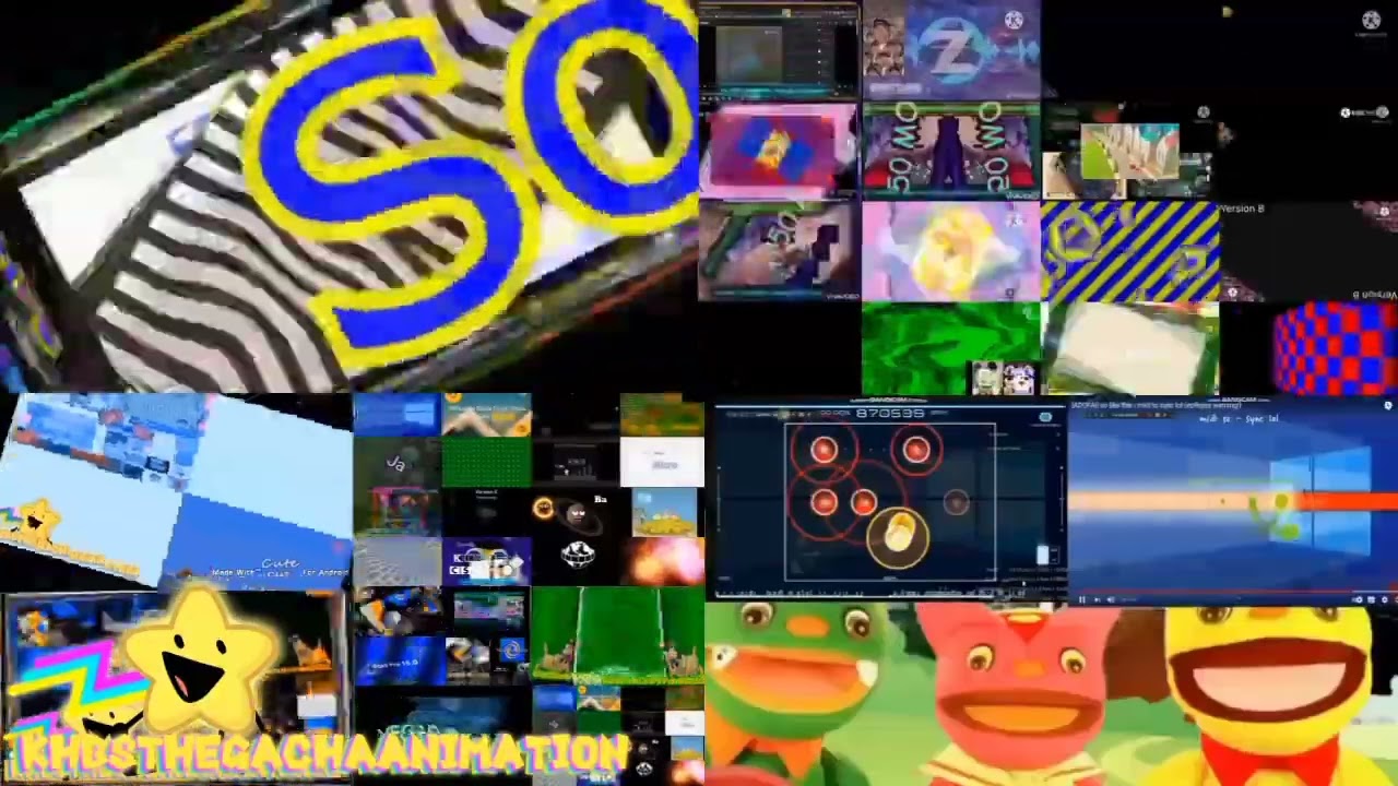 AAAAA LOL (Without Gaps) Multi Rendering Round 1 vs EO