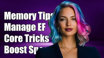Optimizing Memory Management in Entity Framework Core: Tips & Solutions