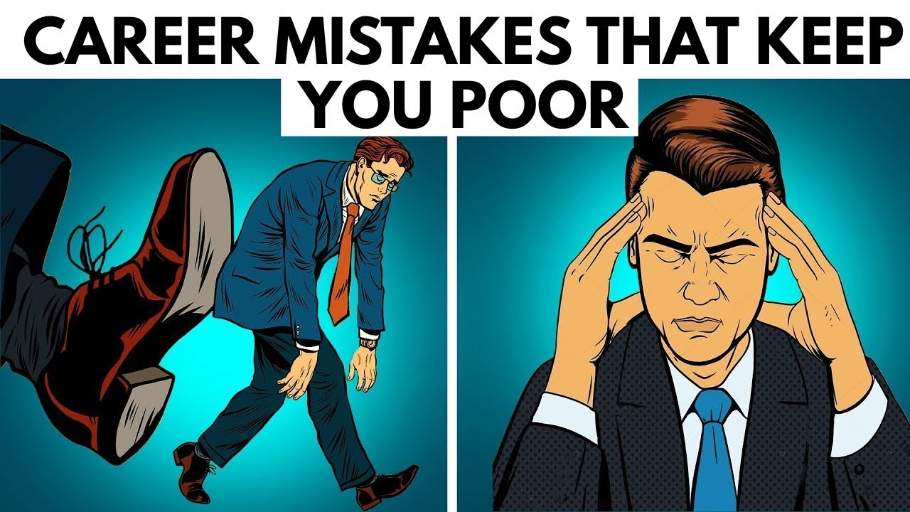 9 Career Traps That Keep You Broke - YouTube