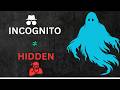 Incognito mode is not what you think....