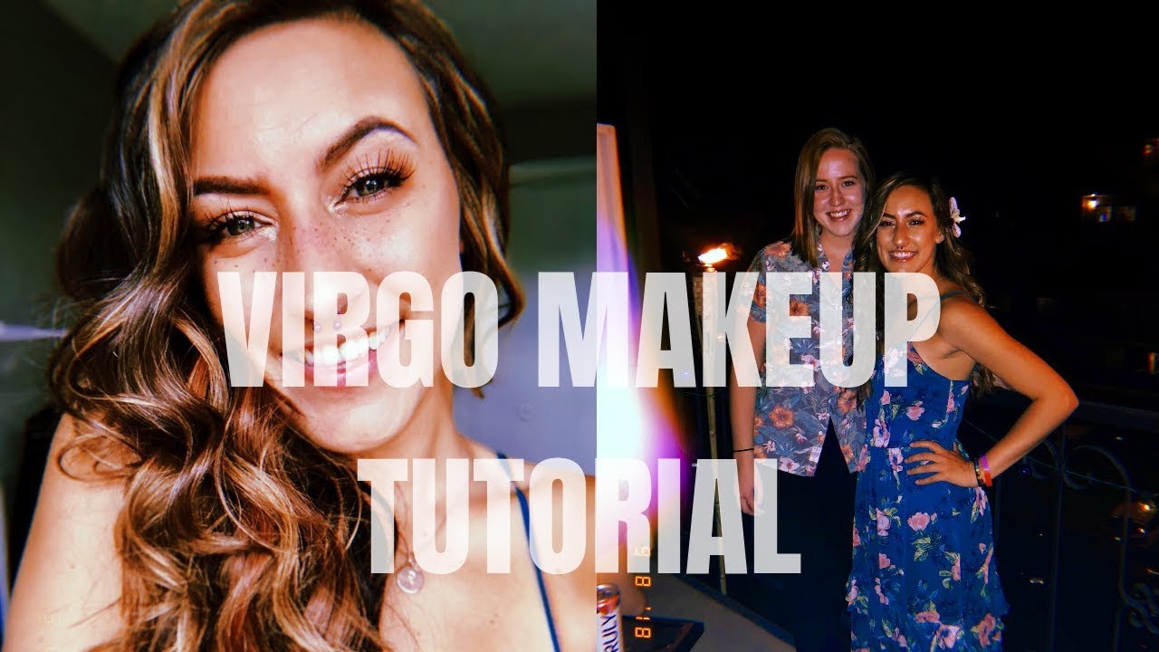 A WEARABLE VIRGO MAKEUP LOOK - YouTube