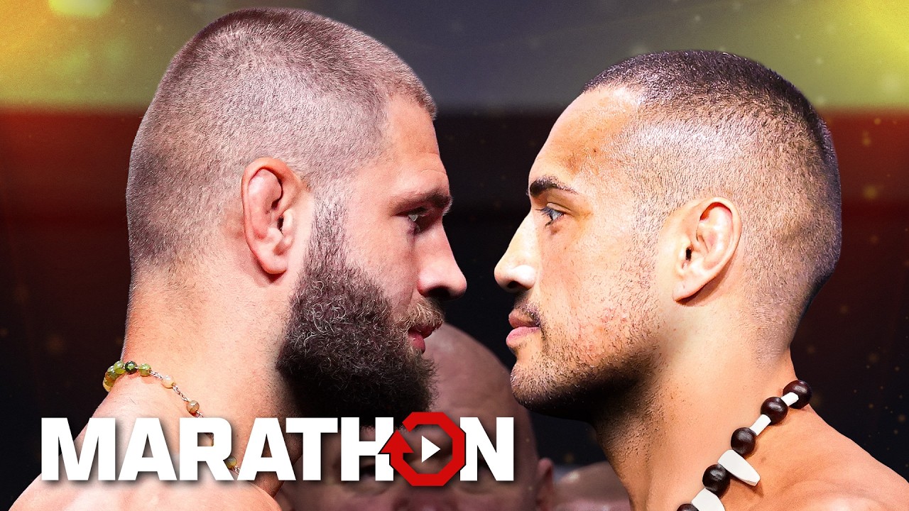 Jiri Prochazka vs Carlos Ulberg 🚨 | Full Fight Marathon