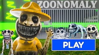 ZOONOMALY BARRY'S PRISON RUN! (OBBY) #zoonomaly