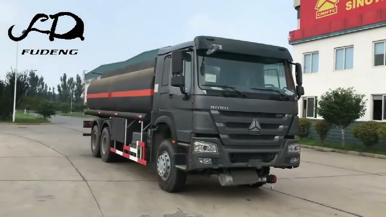 Sinotruck howo fuel tank truck