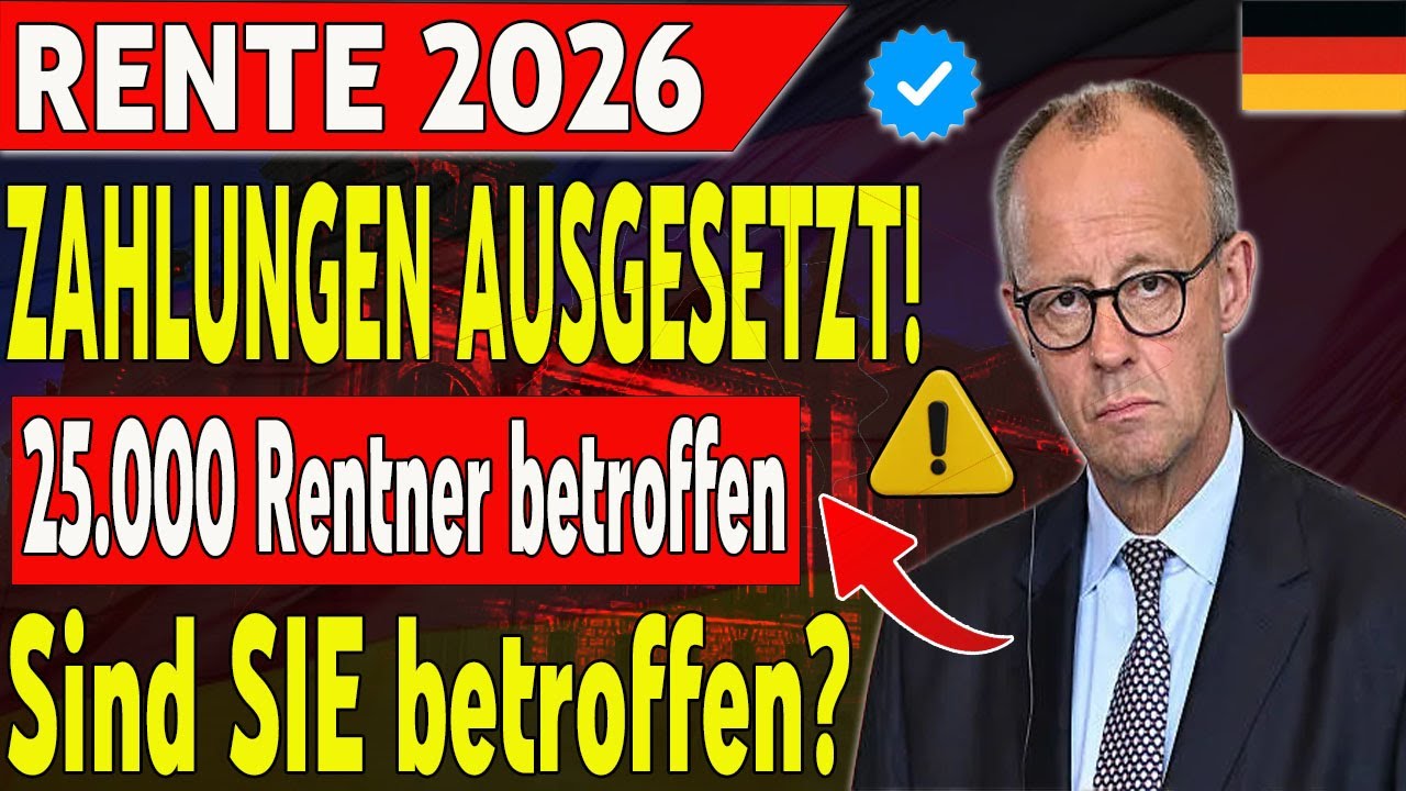 Januar 2026: Neue EU-Regel stoppt Renten – Diese Rentner sind betroffen ...