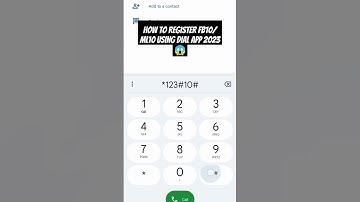How to Register ML10/FB10 using Dial App 2023