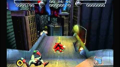 Shadow the Hedgehog Lethal Highway Dark and Hero Missions in Japanese