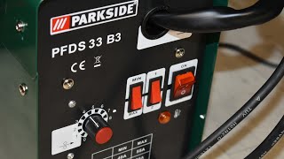 TEST PARKSIDE FIL FOURRE SANS GAZ : Peut-il souder un échappement ?