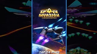Space Invasion Alien Shooter War Android Gameplay With All Ship screenshot 1
