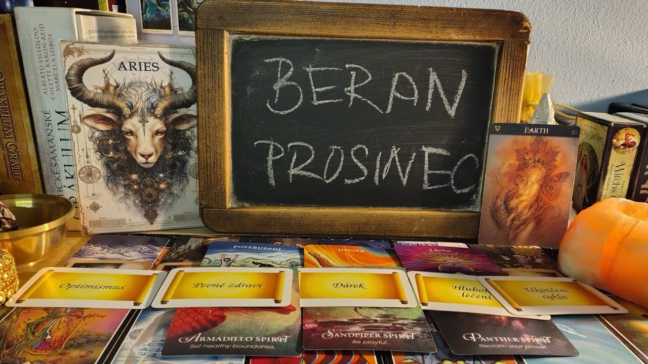 Tarotoskop pro Berany ♈ - prosinec 2025 - budete překvapeni🫢💯🙏