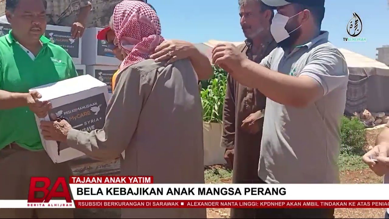 Anak Yatim Syria Jarabulus 1