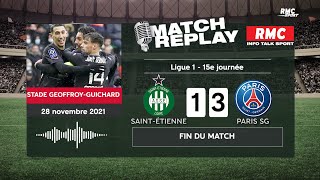 Messi triplement décisif, Neymar blessé : le match replay du succès du PSG à Saint-Étienne (1-3)