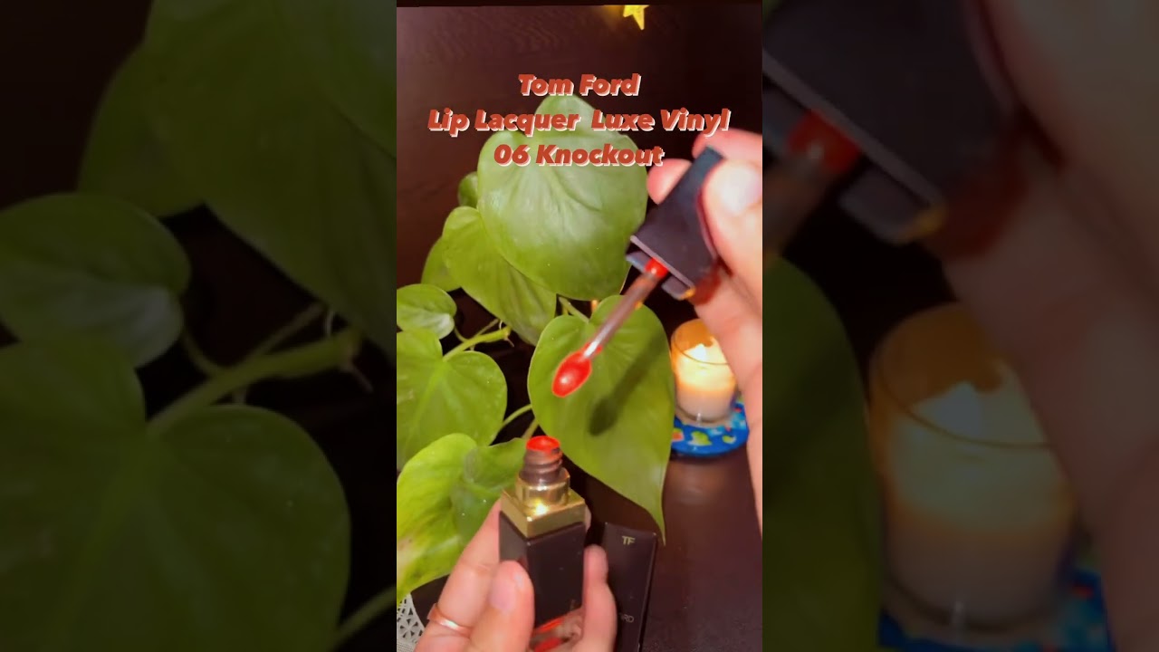Tom ford lip lacquer luxe 06 knockout vinyl 