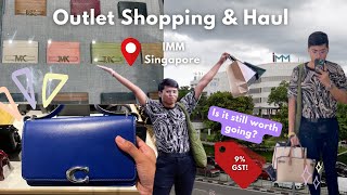 IMM Singapore Vlog and Haul | Outlet Shopping in Singapore
