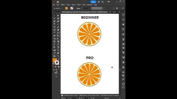 Adobe Illustrator 2025 - Tips for creating orange vectors using the Repeat tool #ducthangds