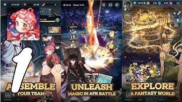 ZIO and the Magic Scrolls Gameplay Walkthrough #1 (Android, IOS)