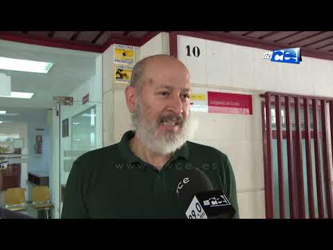 El líder de Unidas Podemos en Ceuta a hecho entrega esta mañana de la candidatura