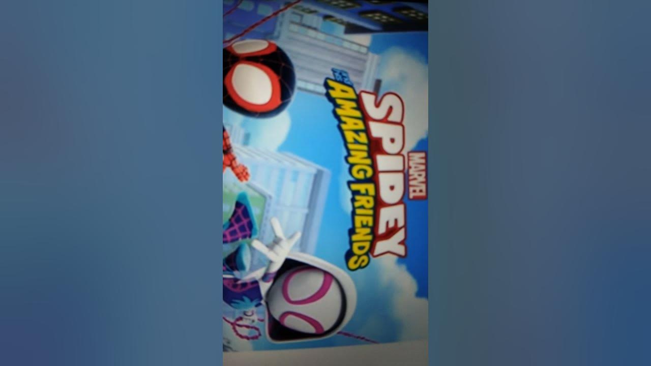 Time Spidey  save the Day Form Disney Junior  music Spidey and his amazing friends