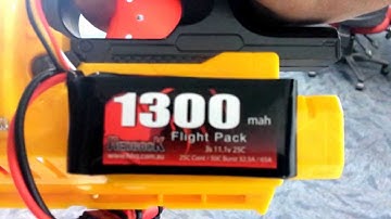 Nerf Barricade RV-10 LiPo 11.1v mod