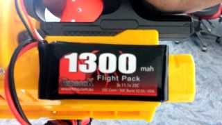 Nerf Barricade RV-10 LiPo 11.1v mod