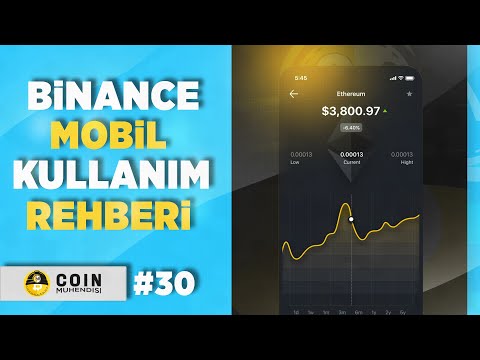 Binance Mobil 📱 Kullanım Rehberi | Sıfırdan Eğitim Serisi #30