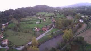 Antrialgo desde el cielo HD fpv Asturias
